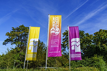 Explore Science im Herzogenriedpark